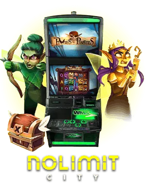Hình ảnh các máy slot game với đồ họa đầy màu sắc và jackpot lớn